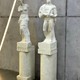 Винтажные парные скульптуры 
«Венера» и «Геракл»
из мрамора