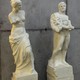 Винтажные парные скульптуры 
«Венера» и «Геракл»
из мрамора