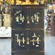 Vintage oriental-style wardrobe