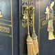 Vintage oriental-style wardrobe