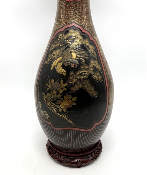 Antique floor vase, Japan