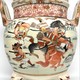 Antique incense burner vase, Satsuma
