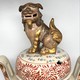 Antique incense burner vase, Satsuma