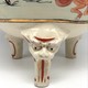 Antique incense burner vase, Satsuma