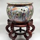 Antique aquarium-vase
