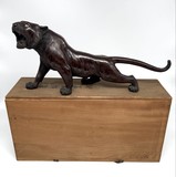 Antique Okimono
"Tiger", Meiji