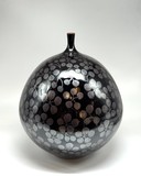 Antique vase by Fujii Shumei