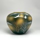 Vintage Vase "Cranes", Japan