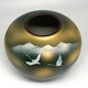 Vintage Vase "Cranes", Japan