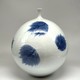 A rare large vase by Fujii Shumei