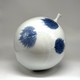 A rare large vase by Fujii Shumei
