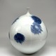 A rare large vase by Fujii Shumei