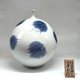 A rare large vase by Fujii Shumei