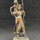 Statuette "Kolkhoznitsa"