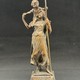 Statuette "Kolkhoznitsa"