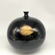 Antique vase by Fujii Shumei