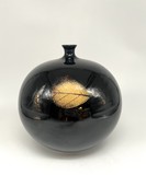 Antique vase by Fujii Shumei