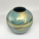 Vintage Vase "Cranes", Kutani