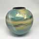 Vintage Vase "Cranes", Kutani