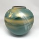 Vintage Vase "Cranes", Kutani