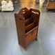 Винтажная газетница