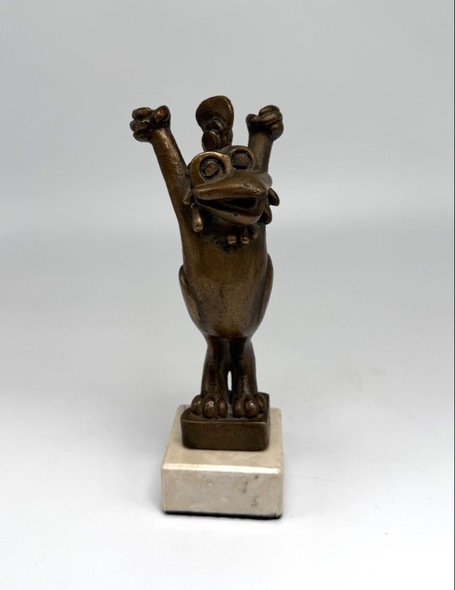 Vintage sculpture
"Cockerel"