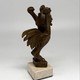 Vintage sculpture
"Cockerel"