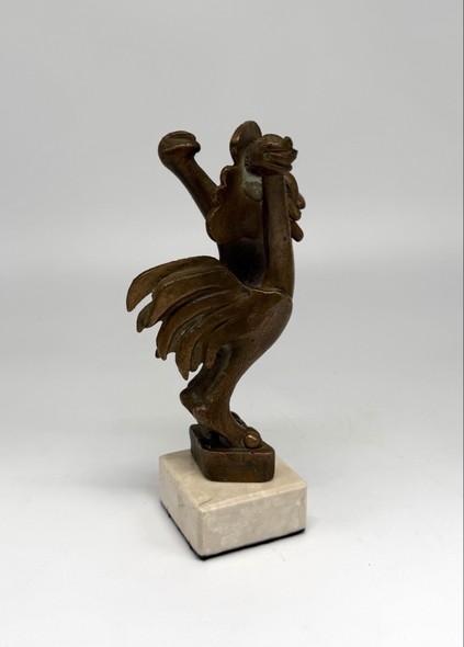 Vintage sculpture
"Cockerel"