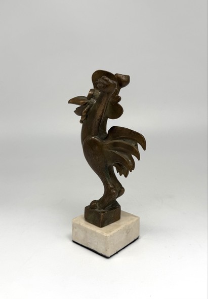 Vintage sculpture
"Cockerel"