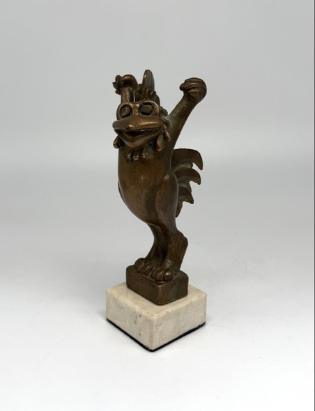 Vintage sculpture
"Cockerel"