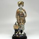 Vintage sculpture
"Japanese Woman with a Basket"