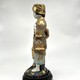 Vintage sculpture
"Japanese Woman with a Basket"