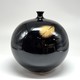 Antique vase by Fujii Shumei