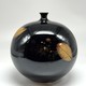 Antique vase by Fujii Shumei