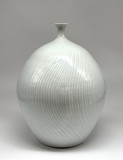Antique vase by Fujii Shumei