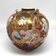 Vintage vase "Seven Gods of Happiness"