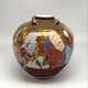 Vintage vase "Seven Gods of Happiness"
