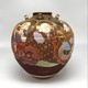 Vintage vase "Seven Gods of Happiness"
