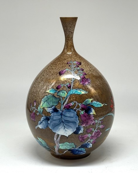 Vintage vase, Toemon, Arita