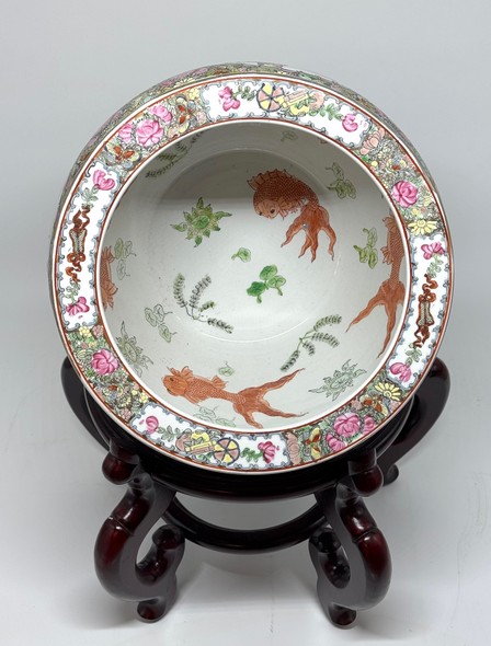 Vintage Kashpo Aquariums,
China