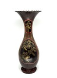 Antique floor vase, Japan