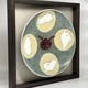 Antique dish "Zodiac signs. Rabbit"