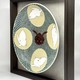 Antique dish "Zodiac signs. Rabbit"