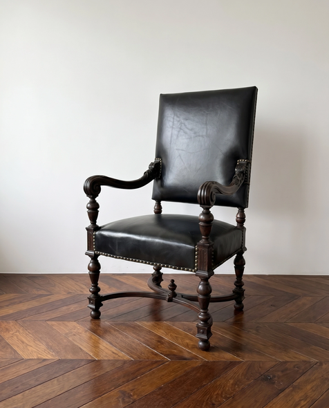 Antique armchair