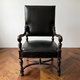 Antique armchair