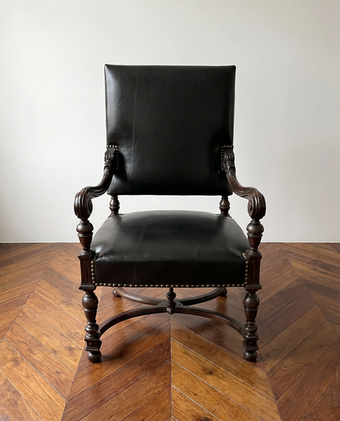 Antique armchair