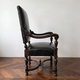 Antique armchair