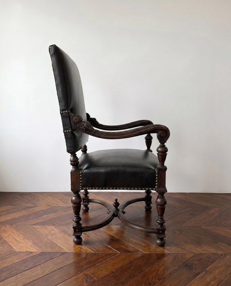 Antique armchair