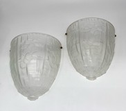 Антикварные парные бра