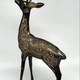 Antique sculptures "Deer and fallow deer"